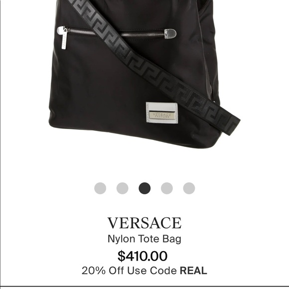 Versace tote bag - Picture 2 of 11